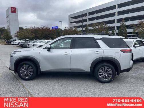 2025 Nissan Pathfinder SV FWD