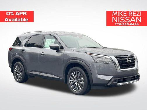 2025 Nissan Pathfinder SL 4WD