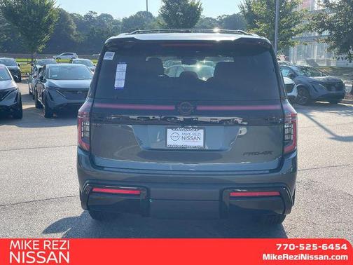 2025 Nissan Armada PRO-4X 4WD