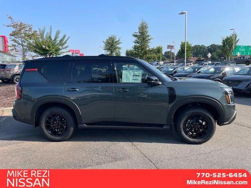 2025 Nissan Armada PRO-4X 4WD