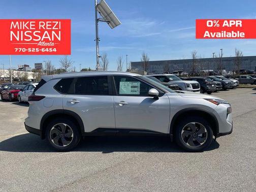 2025 Nissan Rogue SV