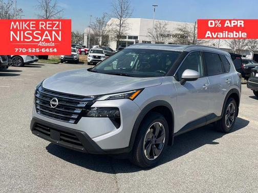 2025 Nissan Rogue SV