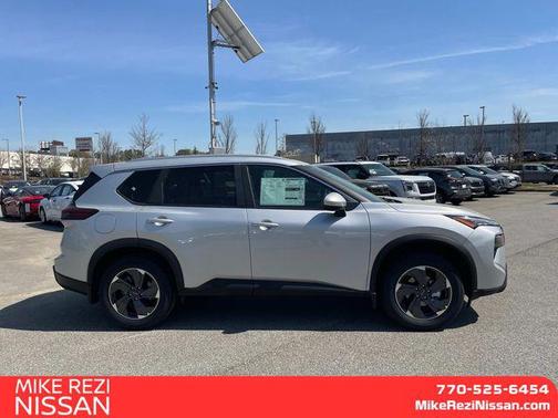 2025 Nissan Rogue SV