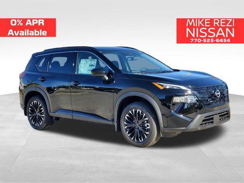 Super Black 2026 Nissan Rogue Dark Armor