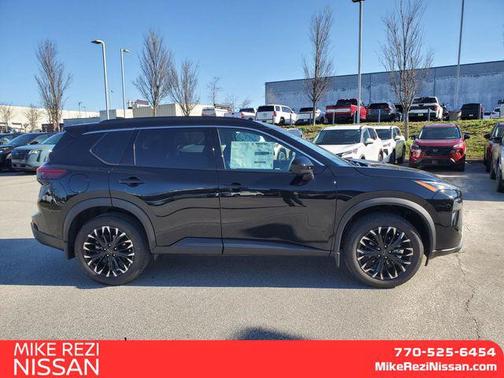 Super Black 2026 Nissan Rogue Dark Armor