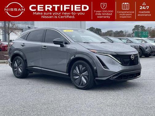 2023 Nissan ARIYA EVOLVE+