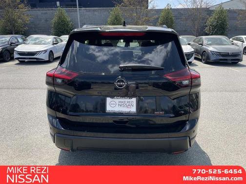 Super Black 2026 Nissan Rogue Dark Armor