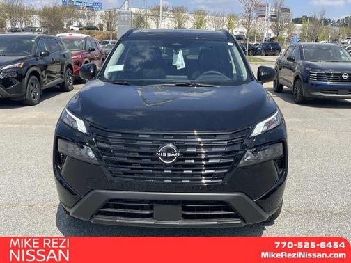 Super Black 2026 Nissan Rogue Dark Armor