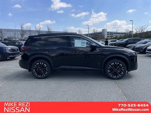 Super Black 2026 Nissan Rogue Dark Armor