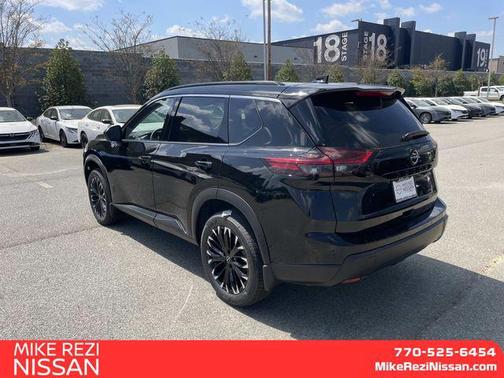 Super Black 2026 Nissan Rogue Dark Armor