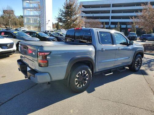 2023 Nissan Frontier PRO-4X