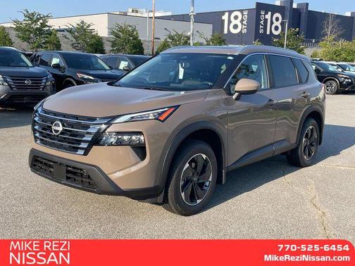 2025 Nissan Rogue SV