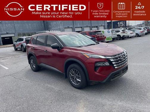 2024 Nissan Rogue S