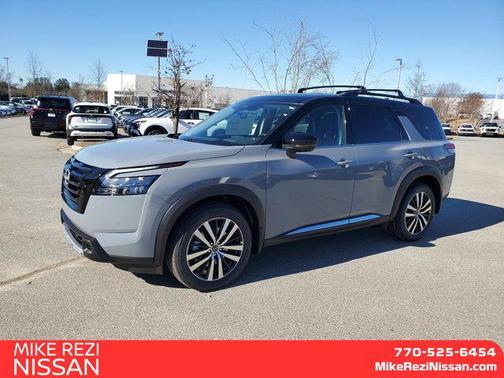 2025 Nissan Pathfinder Platinum 4WD