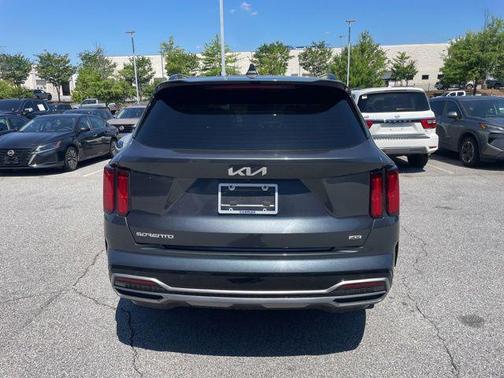 Gravity Grey 2023 Kia Sorento SX