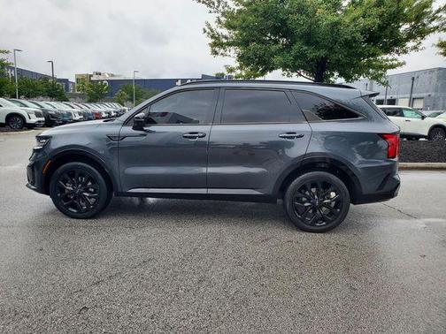 Gravity Grey 2023 Kia Sorento SX
