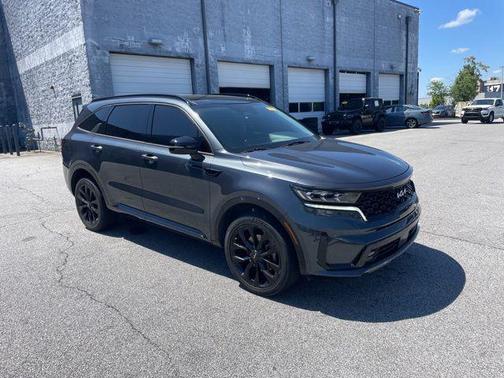 Gravity Grey 2023 Kia Sorento SX