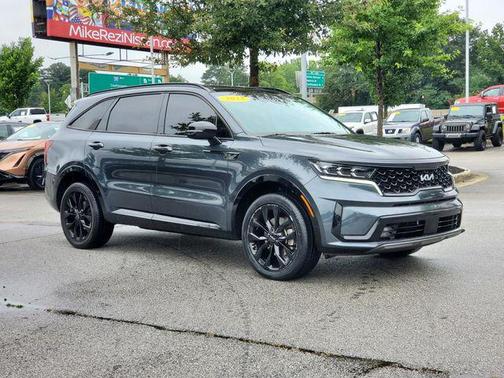 Gravity Grey 2023 Kia Sorento SX