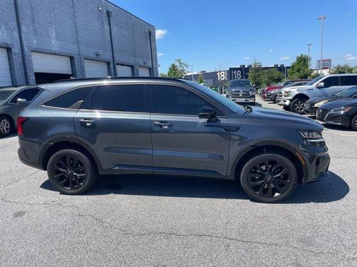 Gravity Grey 2023 Kia Sorento SX