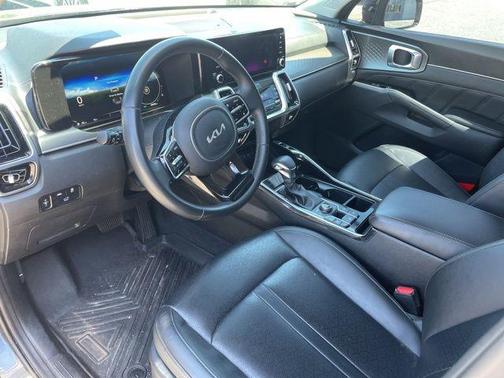 Gravity Grey 2023 Kia Sorento SX