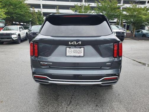 Gravity Grey 2023 Kia Sorento SX