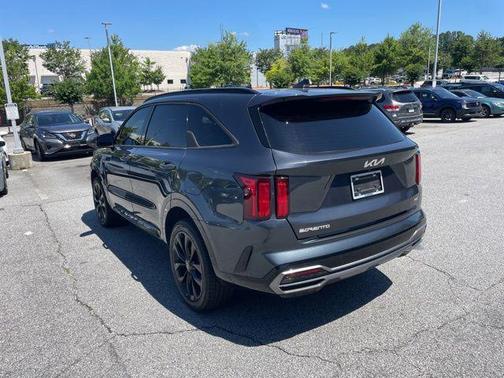 Gravity Grey 2023 Kia Sorento SX