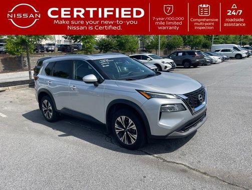 Brilliant Silver Metallic 2023 Nissan Rogue SV