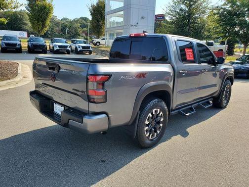 2024 Nissan Frontier PRO-4X