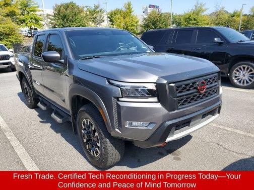 2024 Nissan Frontier PRO-4X