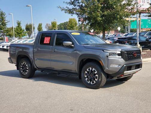 2024 Nissan Frontier PRO-4X