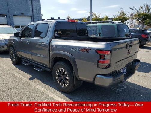 2024 Nissan Frontier PRO-4X