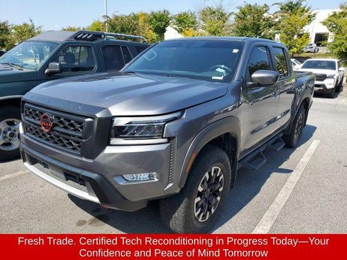 2024 Nissan Frontier PRO-4X