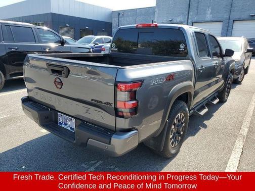2024 Nissan Frontier PRO-4X
