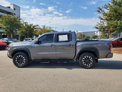 2024 Nissan Frontier PRO-4X