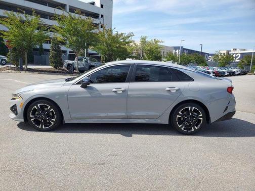 Wolf Gray 2022 Kia K5 GT-Line