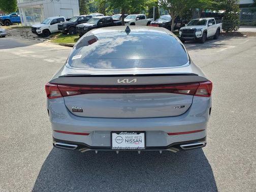 Wolf Gray 2022 Kia K5 GT-Line