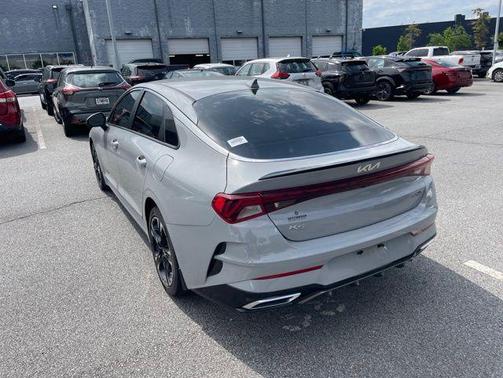 Wolf Gray 2022 Kia K5 GT-Line