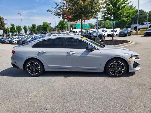 Wolf Gray 2022 Kia K5 GT-Line
