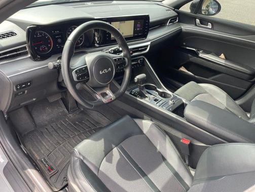 Wolf Gray 2022 Kia K5 GT-Line