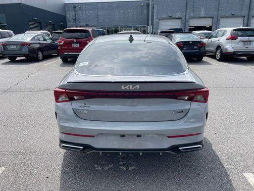 Wolf Gray 2022 Kia K5 GT-Line