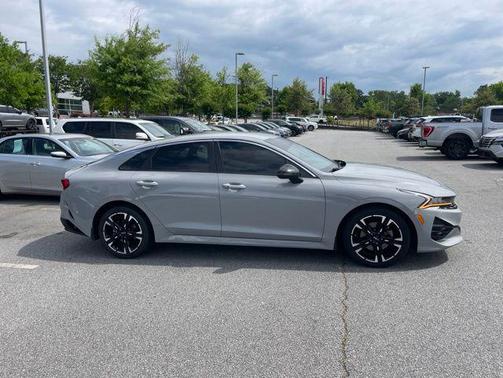 Wolf Gray 2022 Kia K5 GT-Line