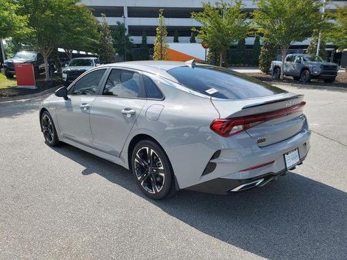 Wolf Gray 2022 Kia K5 GT-Line