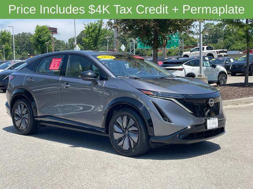2023 Nissan ARIYA EVOLVE+