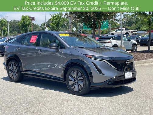 2023 Nissan ARIYA EVOLVE+