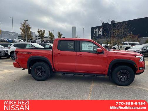 2025 Nissan Frontier PRO-4X