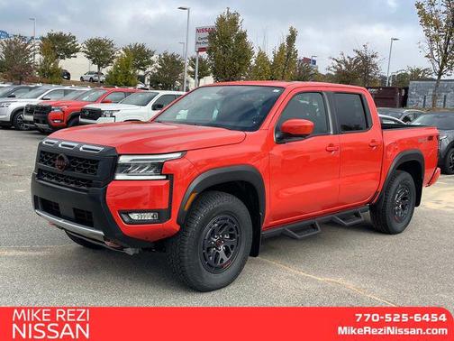2025 Nissan Frontier PRO-4X