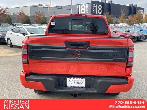 2025 Nissan Frontier PRO-4X