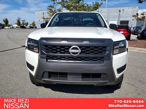 2026 Nissan Frontier S