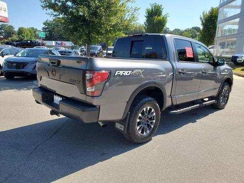 2024 Nissan Titan PRO-4X