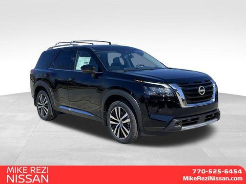 2025 Nissan Pathfinder Platinum 4WD